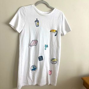 ZARA t shirt dress. Size S. Very cute for a summer day.